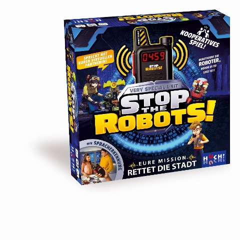Stop the Robots! - Jeff Castel