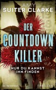 Cover-Bild zum Titel 'Der Countdown-Killer - Nur du kannst ihn finden' von 'Amy Suiter Clarke'