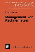 Cover-Bild zum Titel 'Management von Rechnernetzen' von ''