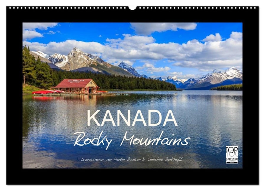 KANADA - Rocky Mountains (Wandkalender 2026 DIN A2 quer), CALVENDO Monatskalender - Martin Büchler Und Christine Berkhoff