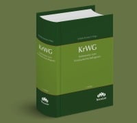 Cover-Bild zum Titel 'KrWG - Kommentar zum Kreislaufwirtschaftsgesetz' von ''