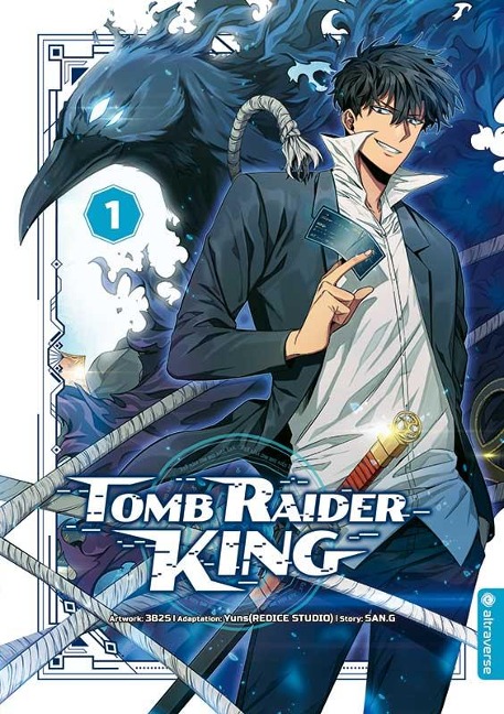 Tomb Raider King 01 - San. G, Yuns (Redice Studio), 3b2s