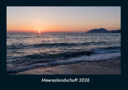 Cover-Bild zum Titel 'Meereslandschaft 2026 Fotokalender DIN A4' von 'Tobias Becker'