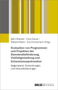 Cover-Bild zum Titel 'Evaluation von Programmen und Projekten der Demokratieförderung, Vielfaltgestaltung und Extremismusprävention' von ''