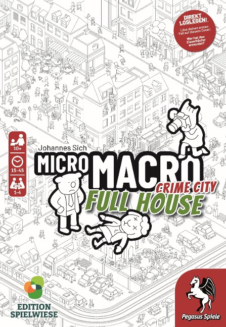 MicroMacro: Crime City 2 - Full House (Edition Spielwiese) - 