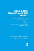 Cover-Bild zum Titel 'Niels Bohr: Physics and the World' von ''