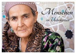 Cover-Bild zum Titel 'Menschen in Usbekistan (Wandkalender 2026 DIN A4 quer), CALVENDO Monatskalender' von 'Nicole Gießmann-Keller'