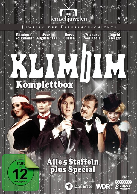 Klimbim - Komplettbox (Alle 5 Staffeln plus Special) - 