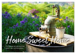 Cover-Bild zum Titel 'Home Sweet Home - Zuhause ist es immer noch am schönsten. (Wandkalender 2026 DIN A2 quer), CALVENDO Monatskalender' von 'Sf Sf'