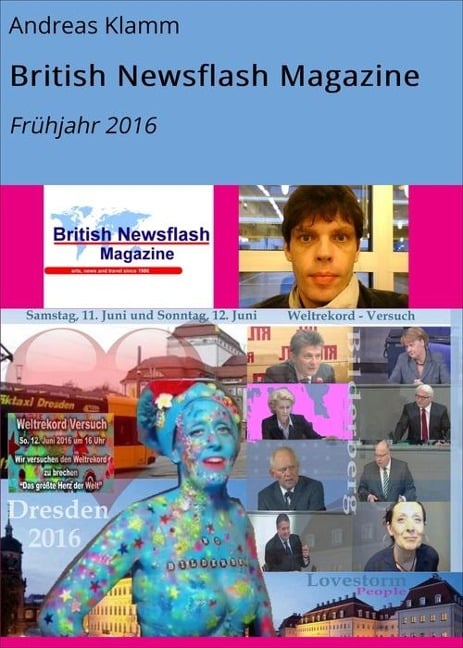 British Newsflash Magazine - Andreas Klamm