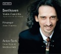 Cover-Bild zum Titel 'Violin Concerto' von 'Anton Steck & L'Arpa Festante & Matthew Halls'