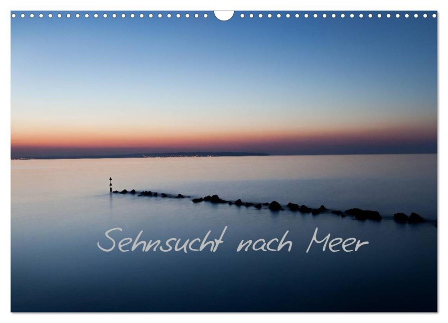 Sehnsucht nach Meer (Wandkalender 2026 DIN A3 quer), CALVENDO Monatskalender - PapadoXX PapadoXX