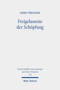 Cover-Bild zum Titel 'Freigelassene der Schöpfung' von 'Gerd Theißen'