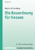 Die Bauordnung für Hessen - Erich Allgeier
