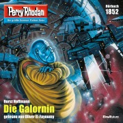 Cover-Bild zum Titel 'Perry Rhodan 1852: Die Galornin' von 'Horst Hoffmann'