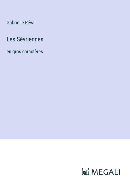 Les Sèvriennes - Gabrielle Réval