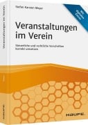 Cover-Bild zum Titel 'Veranstaltungen im Verein' von 'Stefan Karsten Meyer'