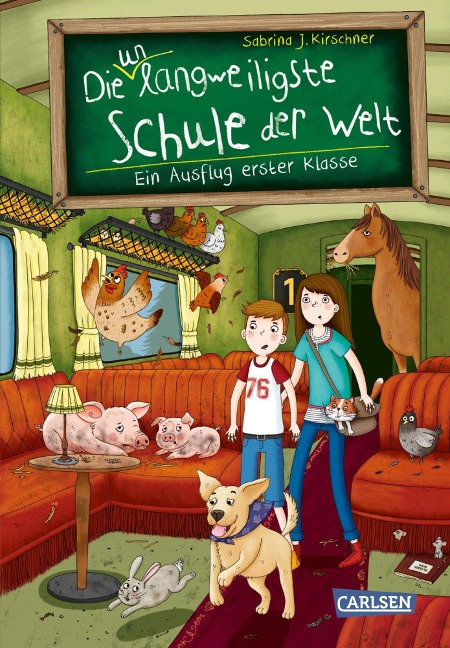 Die unlangweiligste Schule der Welt 9: Ein Ausflug erster Klasse - Sabrina J. Kirschner