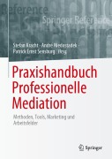 Cover-Bild zum Titel 'Praxishandbuch Professionelle Mediation' von ''