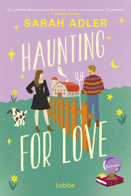 Haunting for Love - Sarah Adler