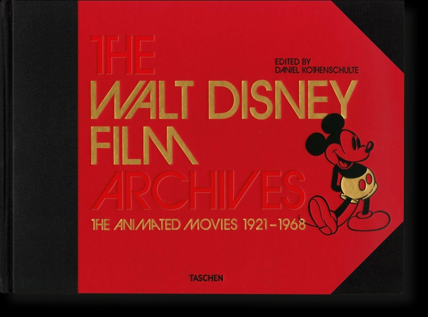 Das Walt Disney Filmarchiv. Die Animationsfilme 1921-1968 - John Lasseter, Russell Merritt, Charles Solomon, Robin Allan, Didier Ghez