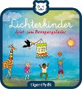 Cover-Bild zum Titel 'tigercard - Lichterkinder: Spiel und Bewegungslieder' von ''