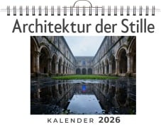 Cover-Bild zum Titel 'Architektur der Stille' von 'Hannah Zimmermann'