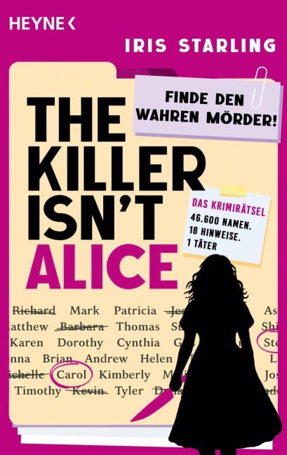 The Killer isn't Alice - Iris Starling