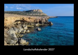 Cover-Bild zum Titel 'Landschaftskalender 2027 Fotokalender DIN A3' von 'Tobias Becker'