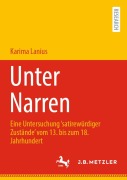 Cover-Bild zum Titel 'Unter Narren' von 'Karima Lanius'