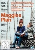 Cover-Bild zum Titel 'Maggies Plan' von 'Rebecca Miller, Karen Rinaldi, Michael Rohatyn'