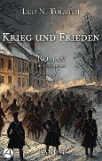 Cover-Bild zum Titel 'Krieg und Frieden. Band Drei' von 'Leo N. Tolstoi'
