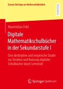 Cover-Bild zum Titel 'Digitale Mathematikschulbücher in der Sekundarstufe I' von 'Maximilian Pohl'