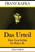 Das Urteil - Franz Kafka