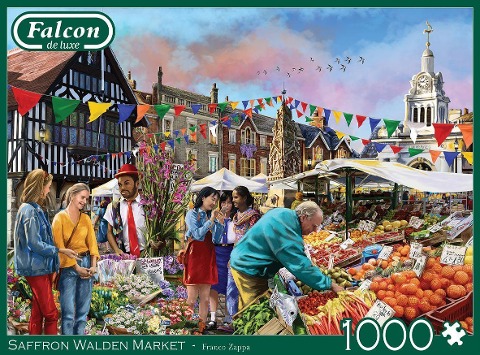 Saffron Walden Market - 1000 Teile - 