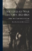 Cover-Bild zum Titel 'Sketches of War History, 1861-1865' von 'William Henry Chamberlin Rob Hunter'