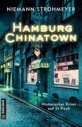 Cover-Bild zum Titel 'Hamburg Chinatown' von 'Anette Strohmeyer, Eric Niemann'