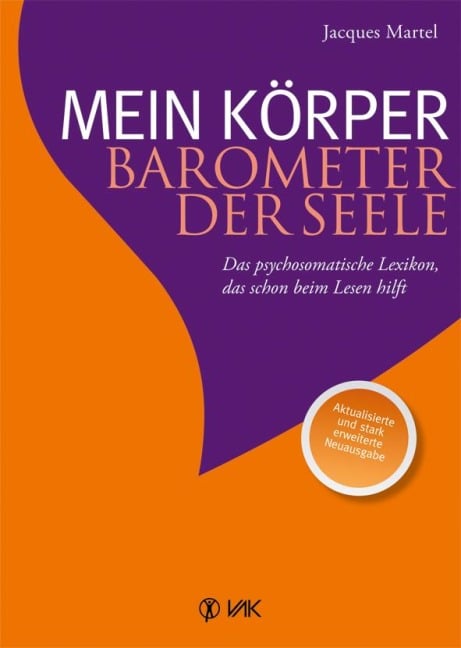 Mein Körper - Barometer der Seele - Jacques Martel