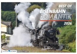 Cover-Bild zum Titel 'Eisenbahn-Romantik 2026' von ''