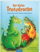 Cover-Bild zum Titel 'Der kleine Trotzdrache' von 'Patricia Mennen'