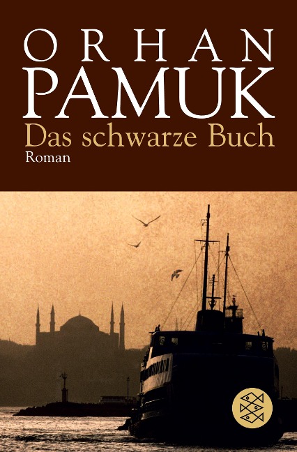 Das schwarze Buch - Orhan Pamuk