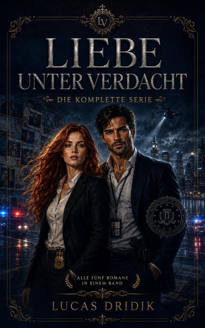 Liebe unter Verdacht: Die komplette Serie - Lucas Dridik