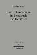 Cover-Bild zum Titel 'Das Deuteronomium im Pentateuch und Hexateuch' von 'Eckart Otto'