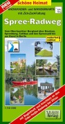 Cover-Bild zum Titel 'Spree-Radweg 1 : 50 000. Radwanderkarte' von ''