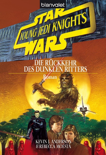 Star Wars. Young Jedi Knights 5. Die Rückkehr des Dunklen Ritters - Kevin J. Anderson, Rebecca Moesta