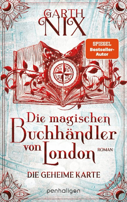 Die magischen Buchhändler von London - Die geheime Karte - Garth Nix