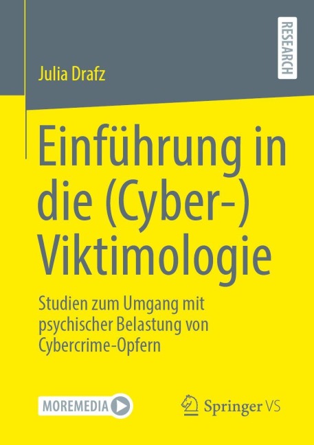 Einführung in die (Cyber-)Viktimologie - Julia Drafz