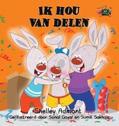 Cover-Bild zum Titel 'Ik hou van delen' von 'Shelley Admont, Kidkiddos Books'