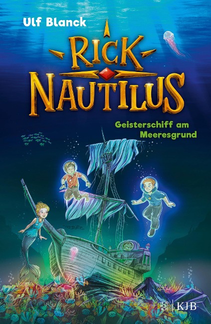 Rick Nautilus - Geisterschiff am Meeresgrund - Ulf Blanck