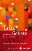 Cover-Bild zum Titel 'Gemeinsame Gebete für das ganze Jahr' von 'Communauté von Taizé'